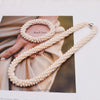 Woven Bead Necklace Glass Beaded Bohemian Statement Necklace Bracelet Hair Accessory Set For Women Jewelry Gift - Image 31
