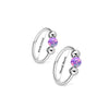 Steel Nose Rings Hoop 18g 20g Opal Septum Rings 8mm/10mm Nose Piercing Jewelry Cartilage Earring for Women - Image 10