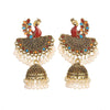 Gypsy Ethnic Round Bells Indian Jewelry Earrings Vintage Tribe Jhumka Earrings Kolczyki Wedding Jewelry - Image 30
