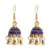 Gypsy Ethnic Round Bells Indian Jewelry Earrings Vintage Tribe Jhumka Earrings Kolczyki Wedding Jewelry - Image 9