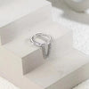 Minimalist Ear Cuff with Chain No Piercing - Image 5
