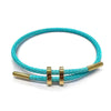 Multicolor Cord Bracelet with Adjustable Wire and Charm Detail - Image 15