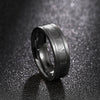 Vintage Roman Numerals Men Rings Temperament SimpleStainless Steel Rings For Men Jewelry Gift - Image 5