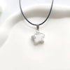 Stone Hexagon Crystal Rose Quartz Opal Star Pendant Necklace for Women Fluorite Lapis Bullet Pendulum Jewelry Gift - Image 14