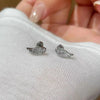 A Pair Vintage Couples Creative Angel Wings Stud Earrings Women Punk Studs Birthday Jewelry Gift - Image 5
