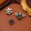 Vintage Baroque Crsytal Cross Chains Brooches For Women Men Rhinestone Classic Badges Accessories Party Banquet Jewelry - Image 13