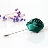 Men Boutonnieres for Wedding Groom Corsage Lapel Pins Ribbon Roses Flower Mensuit Buttonhole Brooch Marriage Accessories - Image 8