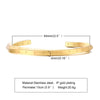 Vintage Stainless Steel Bangle for Men Women Mobius Twisted Cuff Bracelet Unisex Casual Pulseira Gents Jewelry - Image 16