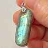 Pink Labradorite Pendant Irregular Shape Bead Stone Purple Necklace for Men Women - Image 23