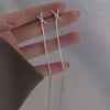 Long Wire Tassel Thread Chain Climb Star Heart Beads Pendants Drop Earrings Women's Straight Hanging Earings Jewelry - Image 18