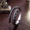 Titanium Steel Octopus Rings Gothic Deep Sea Monster Squid Finger Punk Tentacles Ring Adjustable Size Personality Jewelry Gift - Image 6