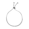 Classic Simple Pull Adjustable Single Row Crystal Bracelet for Women Charm Enfashion Silver Color Zircon Bangle Jewelry Gift - Image 7