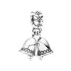Christmas Silver Charms Santa Claus Reindeer Christmas Tree Snowman Elk Bead Fit Bracelet Necklace Jewelry - Image 27