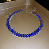 Colorful Rhinestone Choker Necklace with Multiple Color Options - Image 20