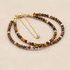 3MM Double Layer Africa Jasper Beads Magnetic Strand Bracelets Bangles Elegant Beaded Bracelet Women Jewelry Gifts - Image 30