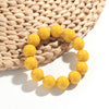 Colorful Acrylic Beaded Bracelet in Multiple Shades - Image 25