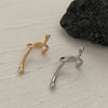 Punk Irregular Geometric Ear Cuff Earrings for Women Non-Piercing Metal Ear Clip Earring Fake Cartilage Jewelry Party - Image 4