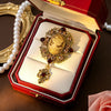 Vintage Cameo Elegant Queen Head Portrait Brooch For Women Antique Wedding Bridal Bouquet Clothing Jewelry 2X001 - Image 2