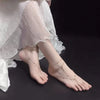 1PCS Anklet Bracelets for Women Summer Multilayer Small Round Beaded Tassel Toe Foot Jewelry Wedding Party Accessories - Image 4