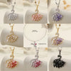 A Swan Necklace Pendant Made Of Copper And Inlaid With Zircon Series, A Sweet And Romantic Holiday Gift For Women - Image 1