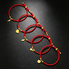 ES Canary Islands Tenerife/Gran Canaria/Fuerteventura/La Palma/Lanzarote Adjustable Sliding Knot Braided Bracelet Women Jewelry - Image 1