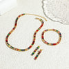 Tennis Necklaces Bracelet Earring Rhinestone Choker Women Elegant Choker Ice Out Crystal Chain Jewelry Set Gifts - Image 10