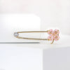 Rhinestone Four Leaf Clover Pins for Women Unisex Plant Animal Star Brooches Event Party Backpack Decoration Clothes Accessories - Image 33