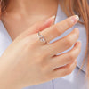 Stainless Steel Zodiac Rings 12 Constellations Open Ring for Women Aries Leo Virgo Gemini Libra Pisces Scorpio Birthday Gifts - Image 4