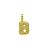 Stainless Steel Gold Plated 26 Letters Name Necklace Zircon Pendant Necklace - Image 24