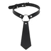 1Pc Harajuku Gothic Spike Rivet Star Necklaces Collares Hip Hop Rock Black Bowknot PU Lace Leather Sexy Y2K Girl Choker Jewelry - Image 25