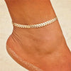Layered Chain Anklet with Small Charm Details - Image 16