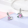 Silver Charm Beads Glowing Luminous Firefly Butterfly Pendant for Bracelet Charm Jewelry - Image 3