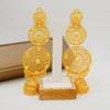 Bohemia Long Tassels Earrings African Dubai Gold Color Drop Earrings For Women Pendant Stud Earrings Wedding Jewellery Gifts - Image 10