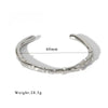 Punk Gold Color Bangles for Women Men Stainless Steel Metal Bracelets Bohemian Jewelry Accessories Gift - Image 16