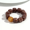 Acrylic Geometric Bead Bracelet with Elastic Stretch Fit - Image 18