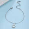 Stainless Steel Anklet Foot Bracelet Gold Color Lotus Flower Chain Anklets for Women Bracelet on the leg Jewelry Gifts - Image 5