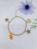 Retro Micro Inlaid Rhinestone Infinite Butterfly 8-Shaped Women's Bracelet Ankle Chain, Multiple Multi-Color Wholesa - Image 13