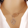 Star Pendants Women's Necklaces Blue Acrylic Beads Tassel Choker Necklace Hollow Leaf Punk Neck Jewelry - Image 10