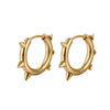 Men's Earrings Geometric Polygonal Stainless Steel Ear Buckle Ring Women Chic Earring Small Hoop Punk Party Ear Jewelry - Image 18