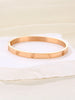 Cuff Bracelets Bangles For Women Stainless Steel Bracelet Jewelry Charm Jewelry Accessories Crystal Bracelet Loves - Image 9