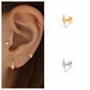 2pcs Silver Zirconia Labret Lip Ring Tragus Cartilage Piercing Stud Earrings for Women Men Earring Jewelry - Image 30