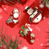 Classic Rhinestones Christmas Brooches for Women Unisex Enamels Pins Banquets Party Backpack Years Gifts Jewelry Accessories - Image 4