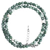 4mm Stone Malachite Quartz Opal Volcanic Lava Round Bead Necklaces Women Men Choker Classic Jewelry Gift 16in - Image 31