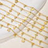 Stainless Steel Foot Chain Anklet Women, Crown/Butterfly/cross/Star Dangle Anklets Adjustable Link - Image 4