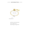 Silver Octagonal Star/Round/Petal Zircon Charms Finger Rings For Women Adjustable Opening Chain Ring Jewelry - Image 4