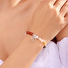 Minimalist Colorful Stone Beaded Bracelets for Women Men Handmade 12 Constellation Zodiac Sign Bracelets Jewelry - Image 20