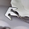 Game Kingdom Hearts Chain Pendant Necklace Sora Key Blade Crown Charm Statement Choker Women Men Cosplay Jewelry Gift - Image 3