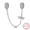Silver Charm Beads Glowing Luminous Firefly Butterfly Pendant for Bracelet Charm Jewelry - Image 30