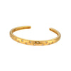 Stainless Steel Gold Plated Cuff Bangles For Women Minimalist Jewelry Crystal Star Bracelet - Image 8
