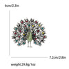 Fully Rhinestone Peacock Bird Brooch and Elegant Coat Pin Jewelry Accessories and Gifts - Image 4